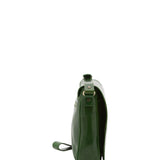 Borsa a tracolla uomo in vera pelle Made in Italy 5544-Verde I Fratelli