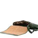 Borsa a tracolla uomo in vera pelle Made in Italy 5544-Verde I Fratelli