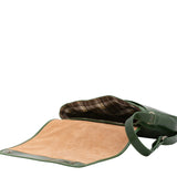 Borsa a tracolla uomo in vera pelle Made in Italy 5544-Verde I Fratelli