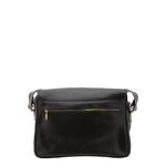 Borsa a tracolla da donna Vera pelle 5545-Nero I Fratelli