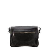 Borsa a tracolla da donna Vera pelle 5545-Nero I Fratelli