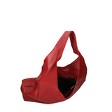 Coco Borsa a spalla da donna Vera pelle 6170-S10 ROSSO Gave Lux