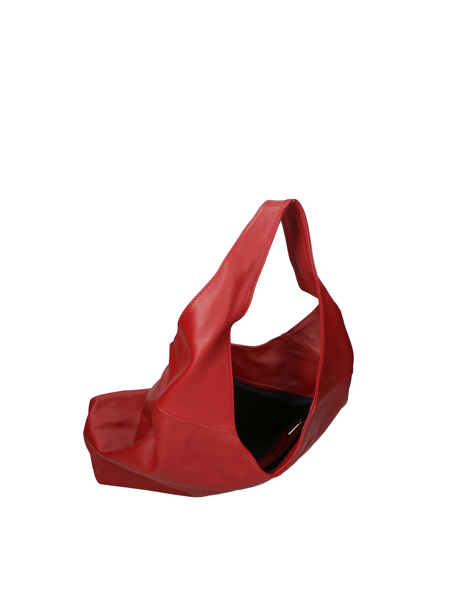 Coco Borsa a spalla da donna Vera pelle 6170-S10 ROSSO Gave Lux