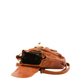 Sac à bandoulière pour femme en cuir véritable, fabriqué en Italie, dimensions : 32 x 26 x 13 cm