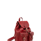 Sac à bandoulière pour femme en cuir véritable, fabriqué en Italie, dimensions : 32 x 26 x 13 cm