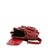 Sac à bandoulière pour femme en cuir véritable, fabriqué en Italie, dimensions : 32 x 26 x 13 cm