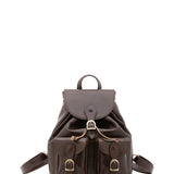 Sac à bandoulière pour femme en cuir véritable, fabriqué en Italie, dimensions : 32 x 26 x 13 cm