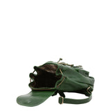 Sac à bandoulière pour femme en cuir véritable, fabriqué en Italie, dimensions : 32 x 26 x 13 cm