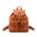 Borsa a spalla da donna Vera pelle 5547-Cognac I Fratelli