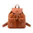 Borsa a spalla da donna Vera pelle 5547-Cognac I Fratelli