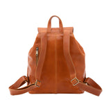Borsa a spalla da donna Vera pelle 5547-Cognac I Fratelli