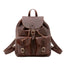 Borsa a spalla da donna Vera pelle 5547-Marrone I Fratelli