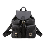 Borsa a spalla da donna Vera pelle 5547-Nero I Fratelli