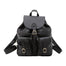 Borsa a spalla da donna Vera pelle 5547-Nero I Fratelli