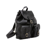 Borsa a spalla da donna Vera pelle 5547-Nero I Fratelli