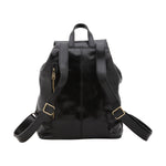 Borsa a spalla da donna Vera pelle 5547-Nero I Fratelli