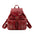 Borsa a spalla da donna Vera pelle 5547-Rosso I Fratelli