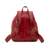 Borsa a spalla da donna Vera pelle 5547-Rosso I Fratelli