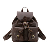 Borsa a spalla da donna Vera pelle 5547-Tmoro I Fratelli