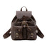 Borsa a spalla da donna Vera pelle 5547-Tmoro I Fratelli