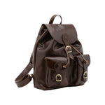 Borsa a spalla da donna Vera pelle 5547-Tmoro I Fratelli