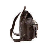 Borsa a spalla da donna Vera pelle 5547-Tmoro I Fratelli