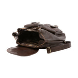Borsa a spalla da donna Vera pelle 5547-Tmoro I Fratelli