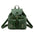 Borsa a spalla da donna Vera pelle 5547-Verde I Fratelli