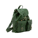 Borsa a spalla da donna Vera pelle 5547-Verde I Fratelli