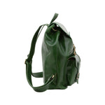 Borsa a spalla da donna Vera pelle 5547-Verde I Fratelli
