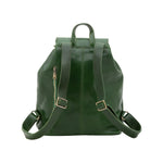 Borsa a spalla da donna Vera pelle 5547-Verde I Fratelli