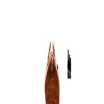 Borsa da lavoro uomo in vera pelle 100% Made in Italy 5549-Cognac I Fratelli