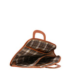 Borsa da lavoro uomo in vera pelle 100% Made in Italy 5549-Cognac I Fratelli