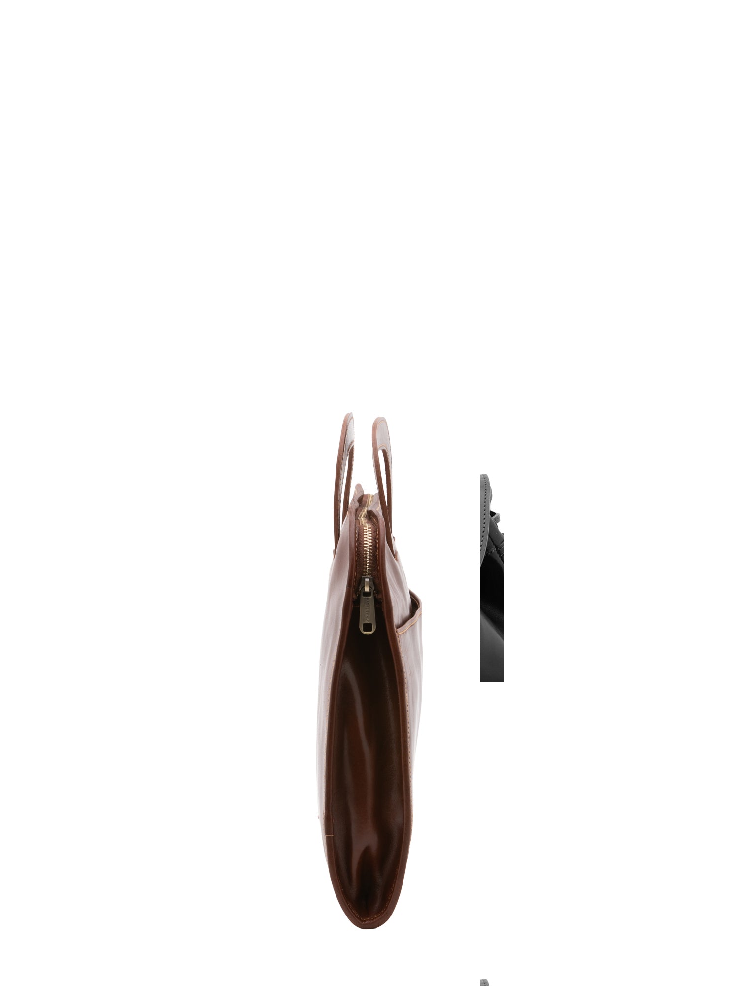 Borsa da lavoro uomo in vera pelle 100% Made in Italy 5549-Marrone I Fratelli