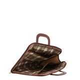 Borsa da lavoro uomo in vera pelle 100% Made in Italy 5549-Marrone I Fratelli