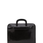 Borsa da lavoro uomo in vera pelle 100% Made in Italy 5549-Nero I Fratelli