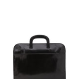 Borsa da lavoro uomo in vera pelle 100% Made in Italy 5549-Nero I Fratelli