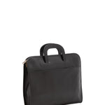 Borsa da lavoro uomo in vera pelle 100% Made in Italy 5549-Nero I Fratelli