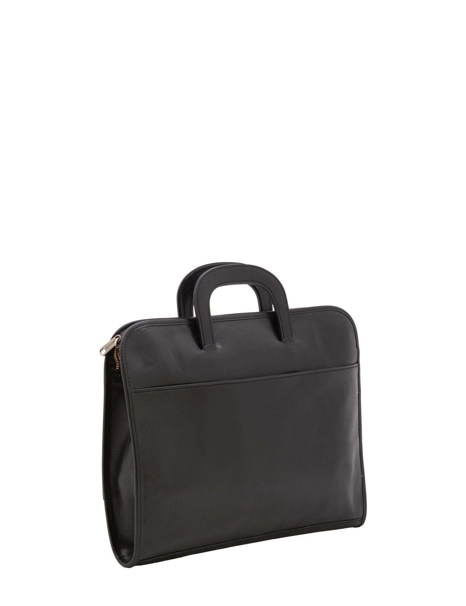 Borsa da lavoro uomo in vera pelle 100% Made in Italy 5549-Nero I Fratelli