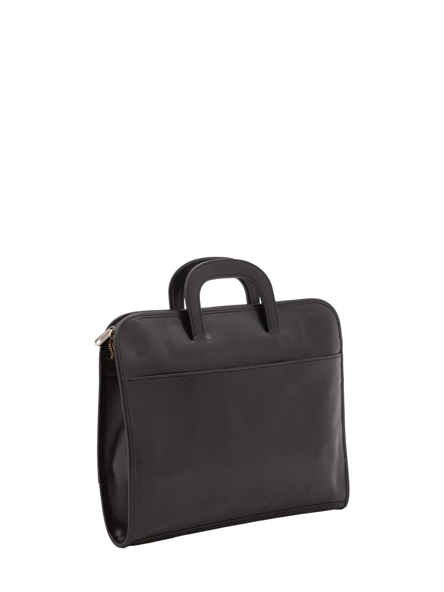 Borsa da lavoro uomo in vera pelle 100% Made in Italy 5549-Nero I Fratelli