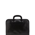 Borsa da lavoro uomo in vera pelle 100% Made in Italy 5549-Nero I Fratelli