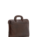Borsa da lavoro uomo in vera pelle 100% Made in Italy 5549-Tmoro I Fratelli