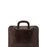 Borsa da lavoro uomo in vera pelle 100% Made in Italy 5549-Tmoro I Fratelli