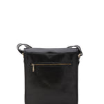 Borsa a tracolla uomo in vera pelle Made in Italy 5550-Nero I Fratelli