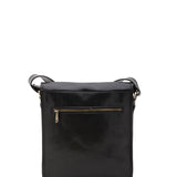 Borsa a tracolla uomo in vera pelle Made in Italy 5550-Nero I Fratelli