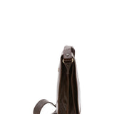 Borsa a tracolla uomo in vera pelle Made in Italy 5550-Tmoro I Fratelli