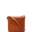 Borsa a tracolla uomo in vera pelle Made in Italy 5551-Cognac I Fratelli