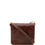 Borsa a tracolla uomo in vera pelle Made in Italy 5551-Marrone I Fratelli