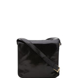 Borsa a tracolla uomo in vera pelle Made in Italy 5551-Nero I Fratelli