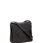 Borsa a tracolla uomo in vera pelle Made in Italy 5551-Nero I Fratelli